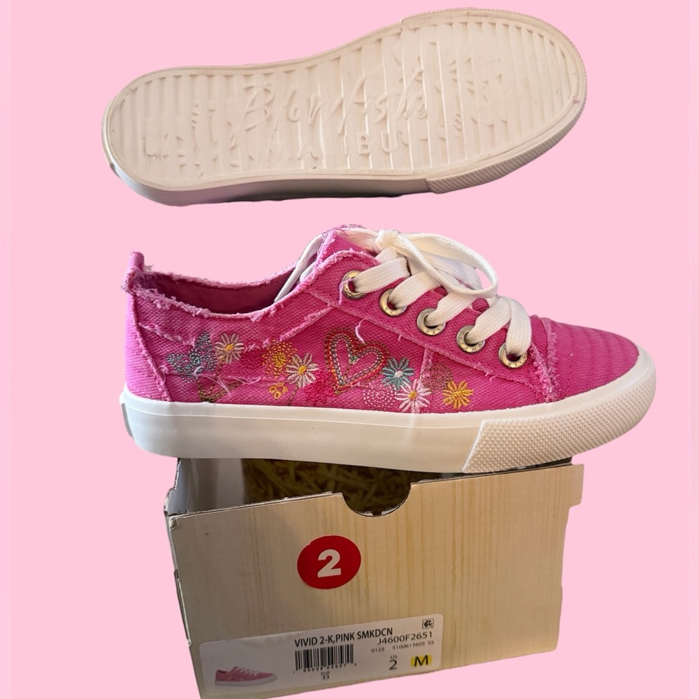 *new* Blowfish Malibu Vivid Little Kid’s Sneakers - Picture 2 of 10